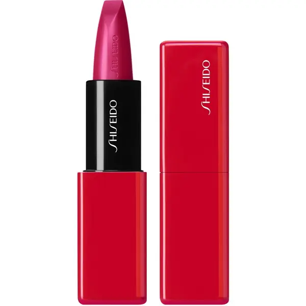 Shiseido Shiseido Makeup Technosatin gel lipstick сатенено червило цвят 422 Fuchsia Flux 4 гр.