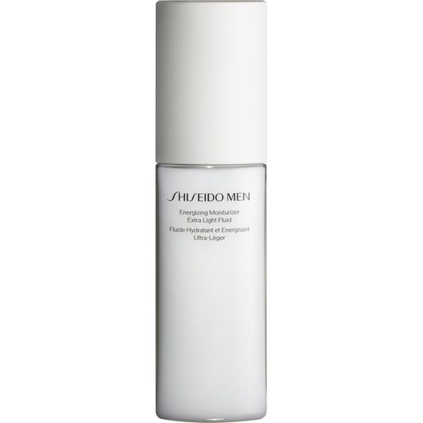Shiseido Shiseido Men Energizing Moisturizing Extra Light Fluid флуид с регенериращ ефект за мъже 100 мл.