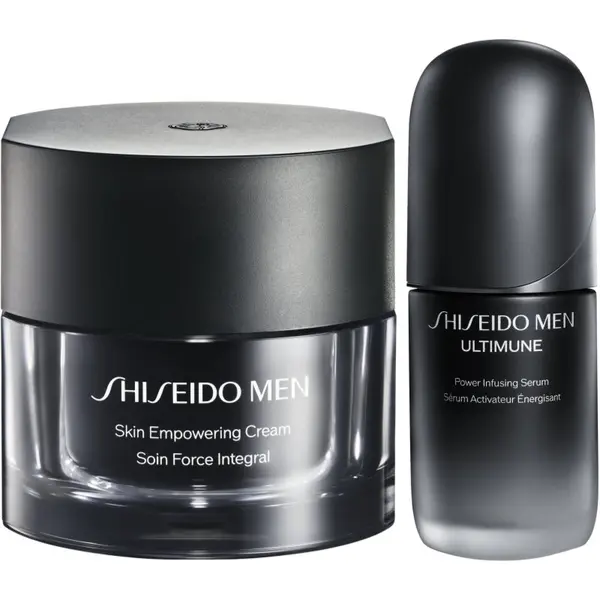 Shiseido Shiseido Men Strenghtening Set комплект за стягане на кожата за мъже