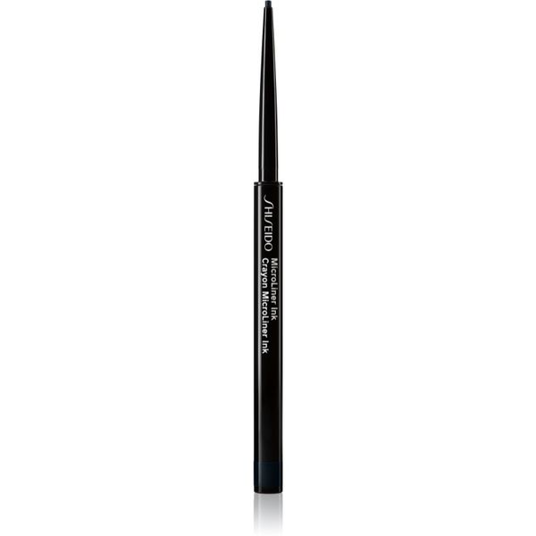 Shiseido Shiseido MicroLiner Ink молив за очи цвят 01 Black 0,08 гр.