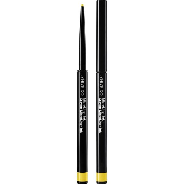 Shiseido Shiseido MicroLiner Ink очна линия мастило цвят 06 Yellow 1 бр.