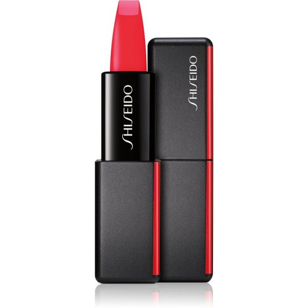 Shiseido Shiseido ModernMatte Powder Lipstick матово пудрово червило цвят 513 Shock Wave (Watermelon) 4 гр.