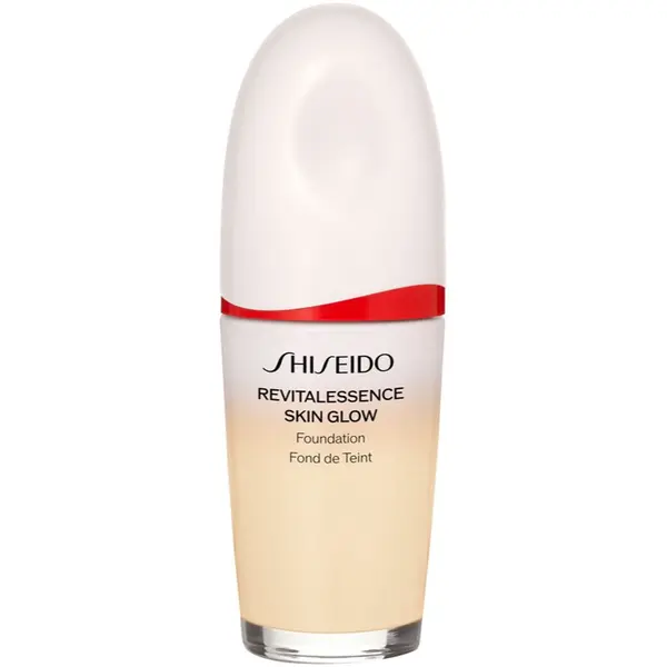 Shiseido Shiseido Revitalessence Skin Glow Foundation лек фон дьо тен с озаряващ ефект SPF 30 цвят Alabaster 30 мл.