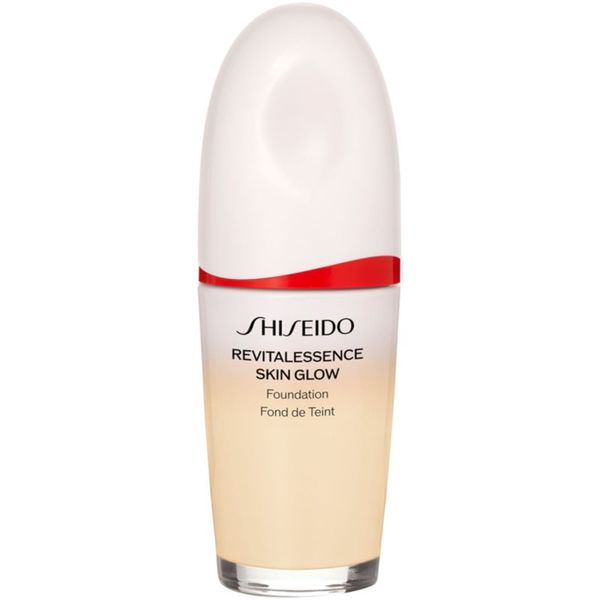 Shiseido Shiseido Revitalessence Skin Glow Foundation лек фон дьо тен с озаряващ ефект SPF 30 цвят Alabaster 30 мл.