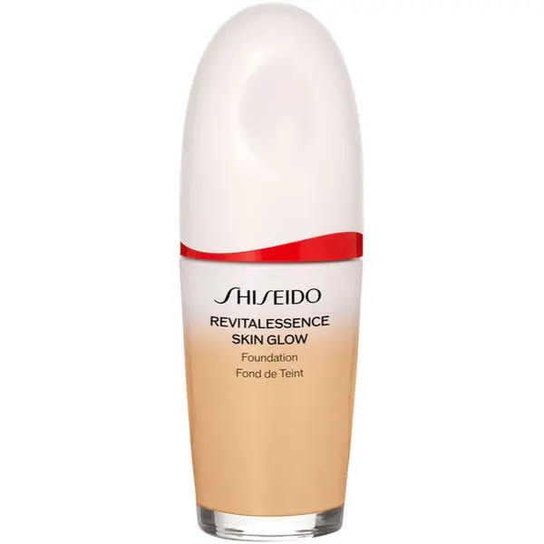 Shiseido Shiseido Revitalessence Skin Glow Foundation лек фон дьо тен с озаряващ ефект SPF 30 цвят Alder 30 мл.