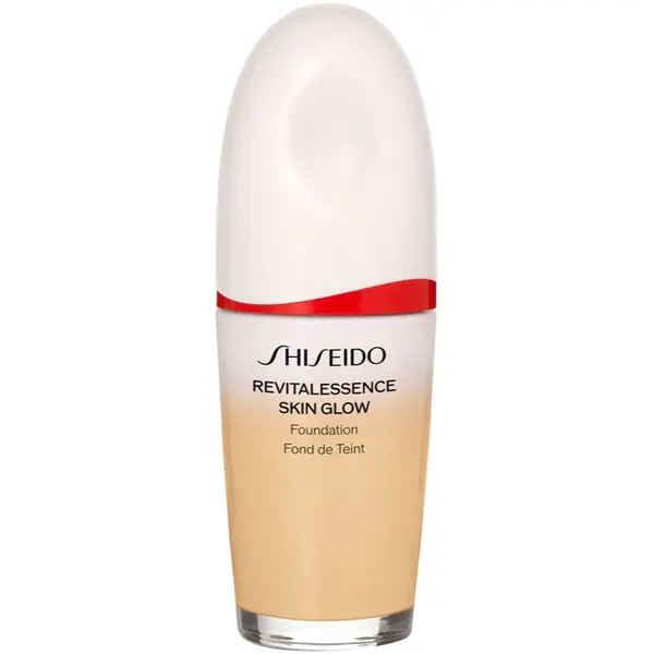 Shiseido Shiseido Revitalessence Skin Glow Foundation лек фон дьо тен с озаряващ ефект SPF 30 цвят Birch 30 мл.