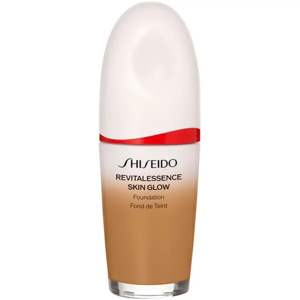 Shiseido Shiseido Revitalessence Skin Glow Foundation лек фон дьо тен с озаряващ ефект SPF 30 цвят Citrine 30 мл.
