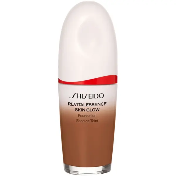 Shiseido Shiseido Revitalessence Skin Glow Foundation лек фон дьо тен с озаряващ ефект SPF 30 цвят Copper 30 мл.