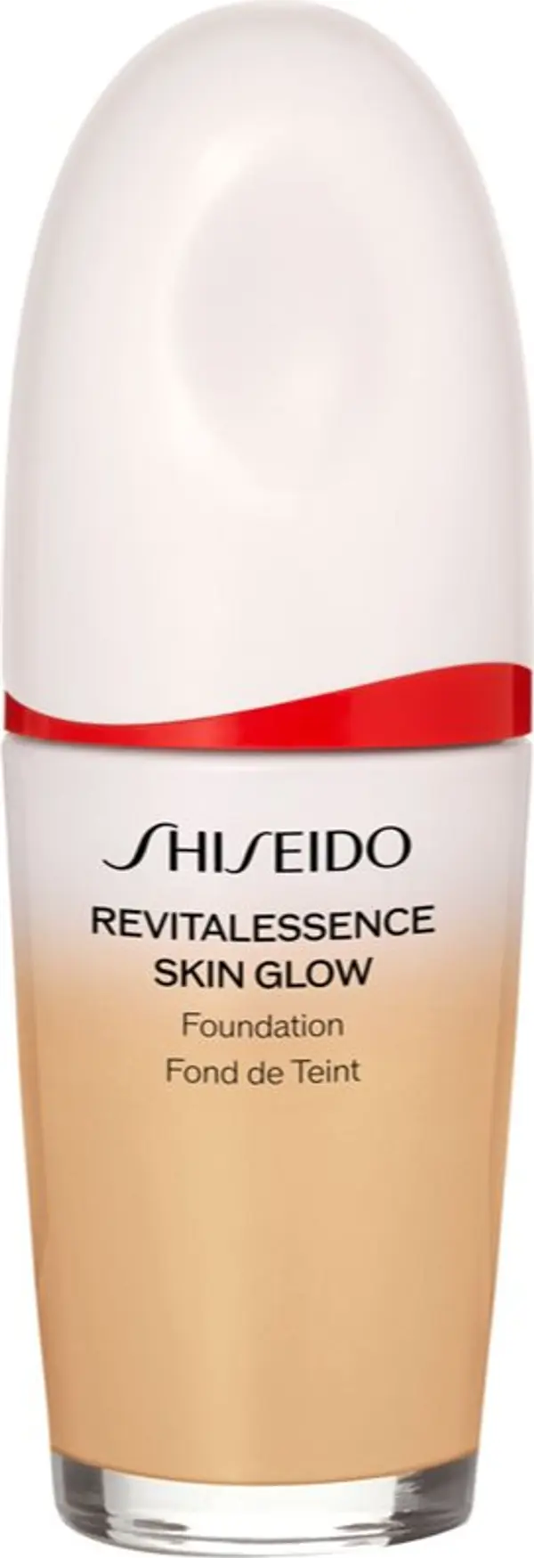 Shiseido Shiseido Revitalessence Skin Glow Foundation лек фон дьо тен с озаряващ ефект SPF 30 цвят Oak 30 мл.
