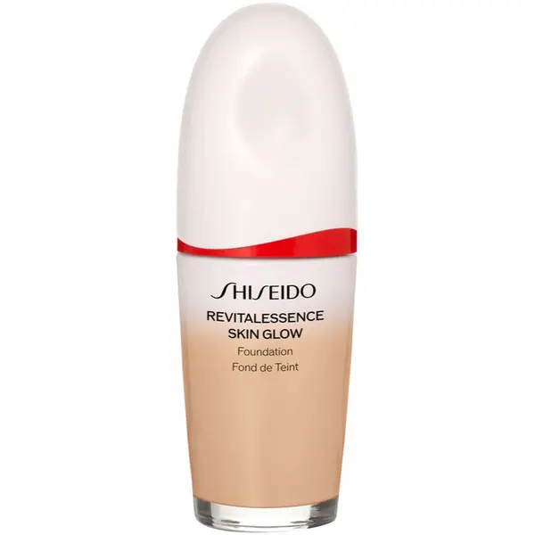Shiseido Shiseido Revitalessence Skin Glow Foundation лек фон дьо тен с озаряващ ефект SPF 30 цвят Quartz 30 мл.