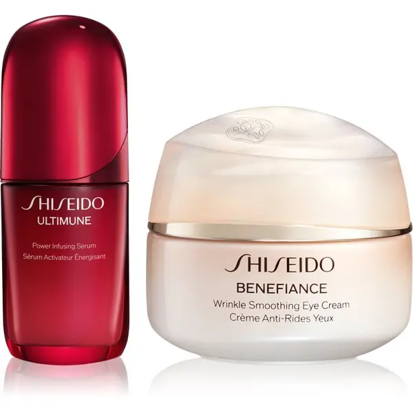 Shiseido Shiseido Skin комплект за подмладяване на кожата на лицето за стегната и подхранена кожа на лицето