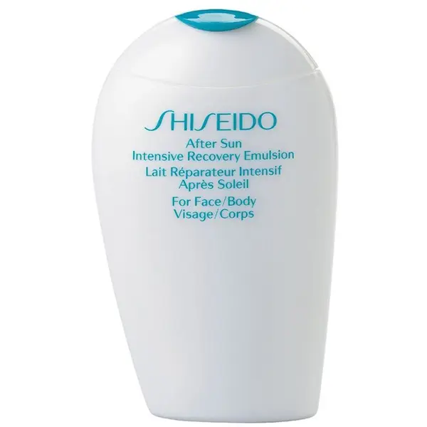Shiseido Shiseido Sun Care After Sun Intensive Recovery Emulsion възстановяваща емулсия след излагане на слънце за лице и тяло 150 мл.