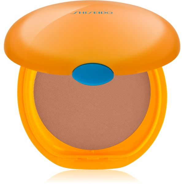 Shiseido Shiseido Sun Care Tanning Compact Foundation компактен грим SPF 6 цвят Honey 12 гр.