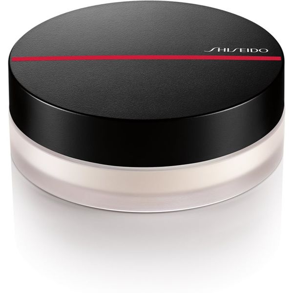 Shiseido Shiseido Synchro Skin Invisible Silk Loose Powder транспарентна пудра на прах с матиращ ефект цвят Matte/Mat 6 гр.