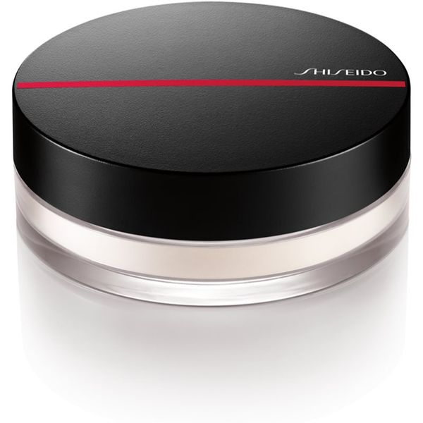 Shiseido Shiseido Synchro Skin Invisible Silk Loose Powder транспарентна пудра на прах за озаряване на лицето цвят Radiant/Eclat 6 гр.