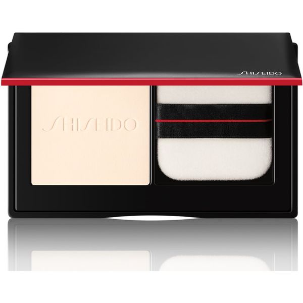 Shiseido Shiseido Synchro Skin Invisible Silk Pressed Powder матираща пудра цвят Translucent Matte/Naturel Mat 10 гр.