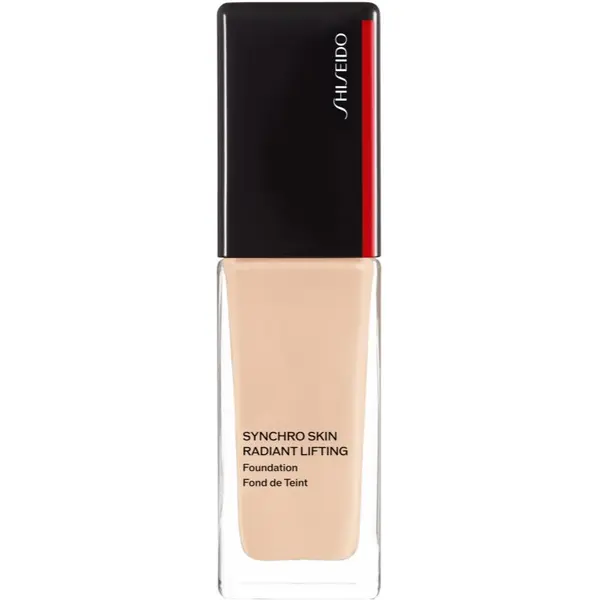 Shiseido Shiseido Synchro Skin Radiant Lifting Foundation Advanced озаряващ лифтинг грим SPF 30 цвят 120 Ivory 30 мл.
