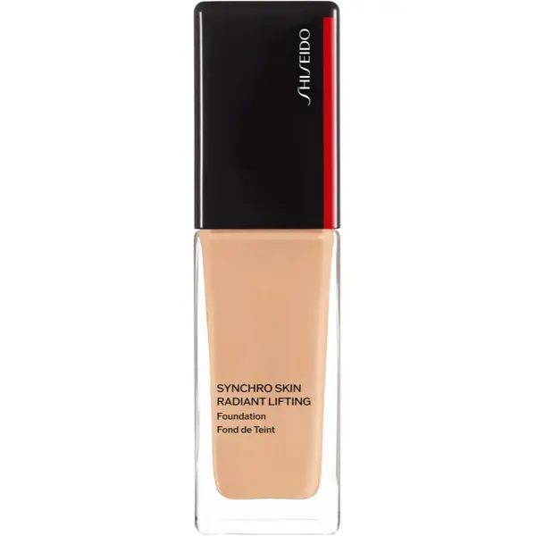 Shiseido Shiseido Synchro Skin Radiant Lifting Foundation Advanced озаряващ лифтинг грим SPF 30 цвят 310 Silk 30 мл.