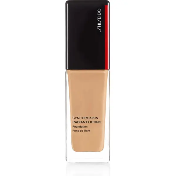 Shiseido Shiseido Synchro Skin Radiant Lifting Foundation Advanced озаряващ лифтинг грим SPF 30 цвят 330 Bamboo 30 мл.