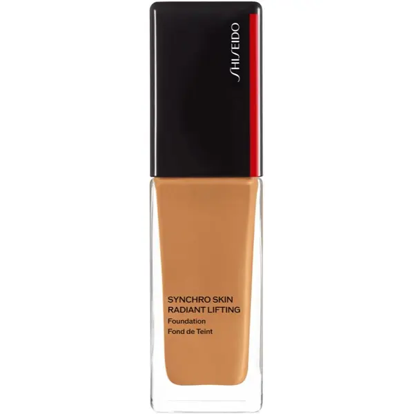 Shiseido Shiseido Synchro Skin Radiant Lifting Foundation Advanced озаряващ лифтинг грим SPF 30 цвят 420 Bronze 30 мл.