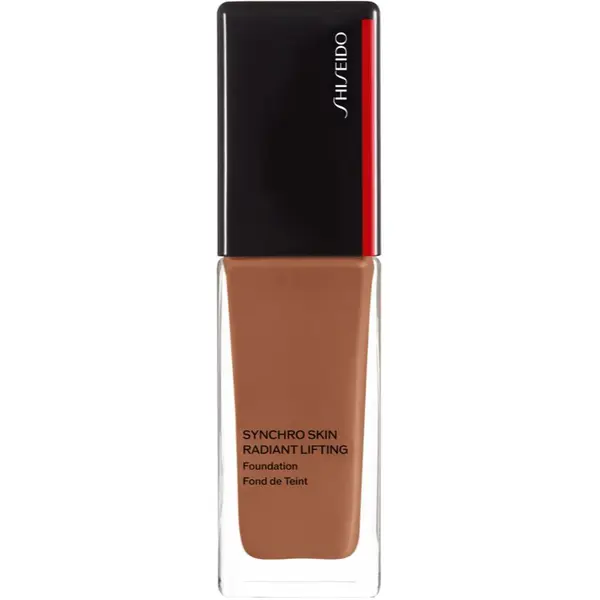 Shiseido Shiseido Synchro Skin Radiant Lifting Foundation Advanced озаряващ лифтинг грим SPF 30 цвят 450 Copper 30 мл.