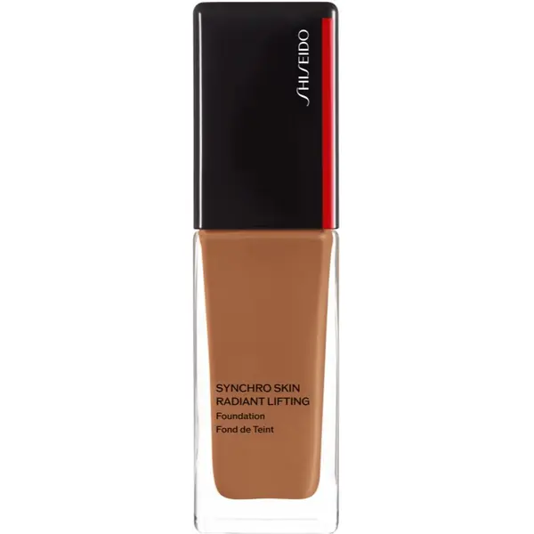 Shiseido Shiseido Synchro Skin Radiant Lifting Foundation Advanced озаряващ лифтинг грим SPF 30 цвят 460 Topaz 30 мл.