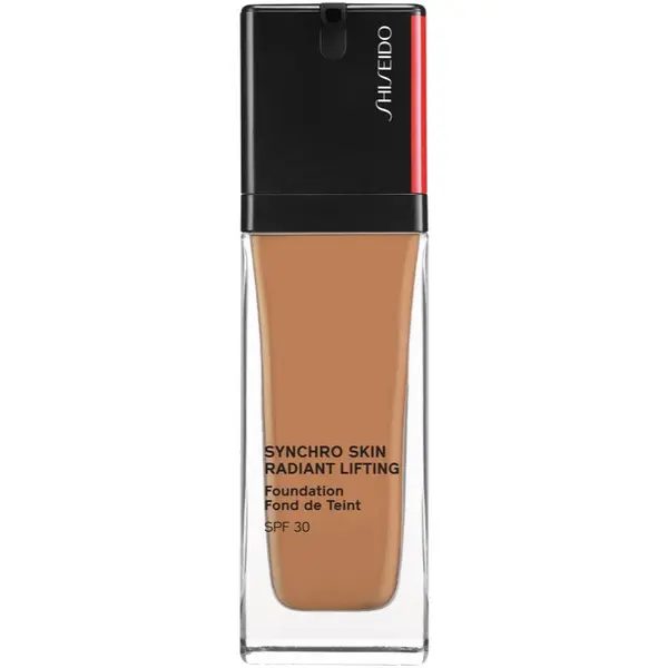 Shiseido Shiseido Synchro Skin Radiant Lifting Foundation озаряващ лифтинг грим SPF 30 цвят 410 Sunstone 30 мл.