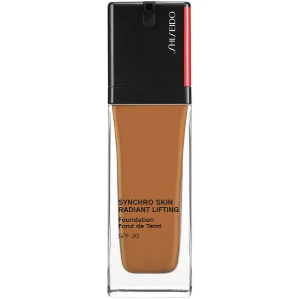 Shiseido Shiseido Synchro Skin Radiant Lifting Foundation озаряващ лифтинг грим SPF 30 цвят 440 Amber 30 мл.