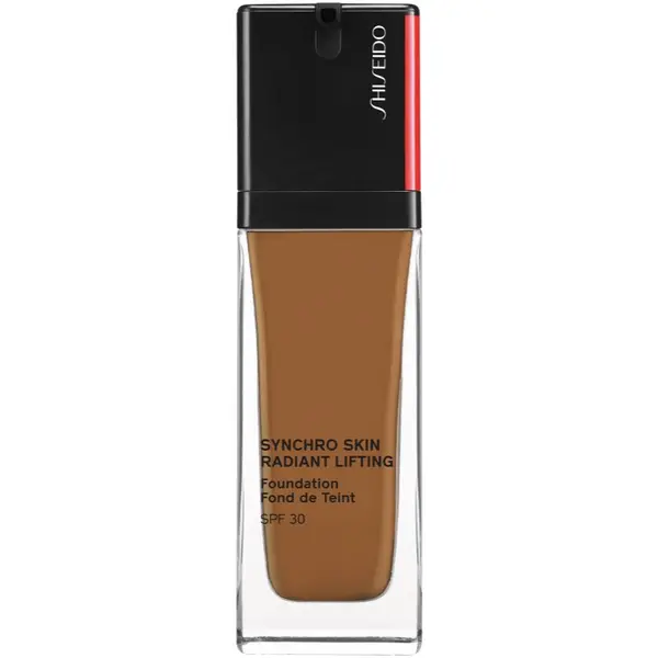 Shiseido Shiseido Synchro Skin Radiant Lifting Foundation озаряващ лифтинг грим SPF 30 цвят 510 Suede 30 мл.