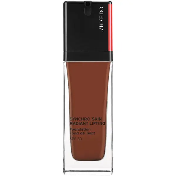 Shiseido Shiseido Synchro Skin Radiant Lifting Foundation озаряващ лифтинг грим SPF 30 цвят 550 Jasper 30 мл.