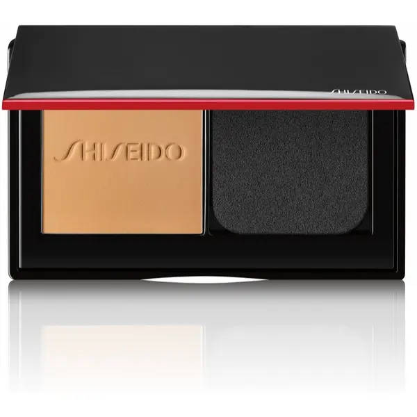 Shiseido Shiseido Synchro Skin Self-Refreshing Custom Finish Powder Foundation Грим на прах цвят 250 Sand 9 гр.