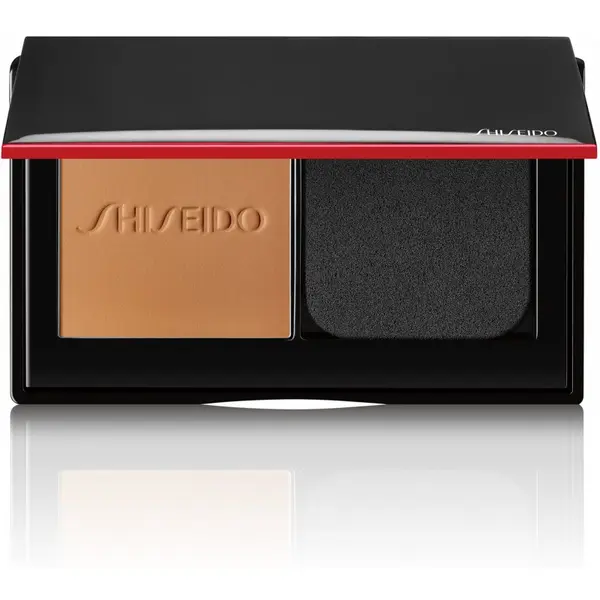 Shiseido Shiseido Synchro Skin Self-Refreshing Custom Finish Powder Foundation Грим на прах цвят 350 9 гр.