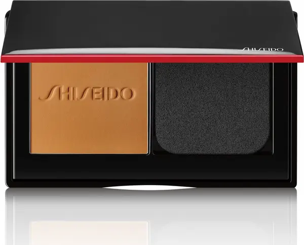 Shiseido Shiseido Synchro Skin Self-Refreshing Custom Finish Powder Foundation Грим на прах цвят 410 9 гр.
