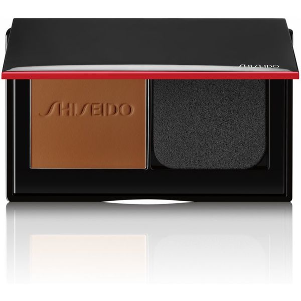 Shiseido Shiseido Synchro Skin Self-Refreshing Custom Finish Powder Foundation Грим на прах цвят 510 Suede 9 гр.