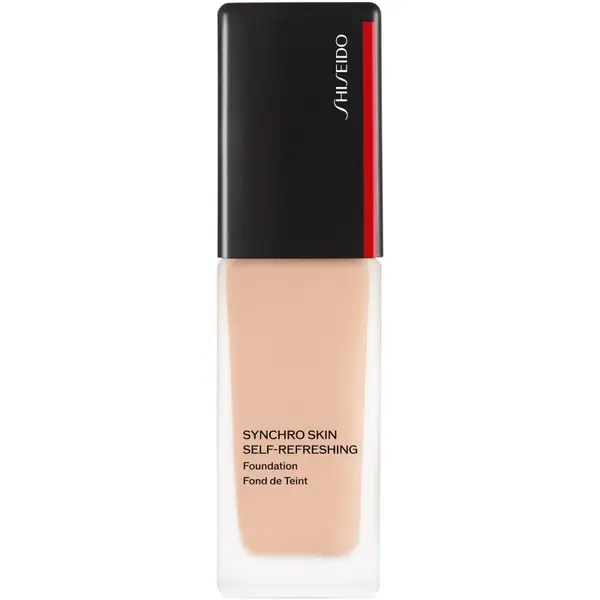 Shiseido Shiseido Synchro Skin Self-Refreshing Foundation Advanced дълготраен фон дьо тен SPF 30 цвят 140 Porcelain 30 мл.