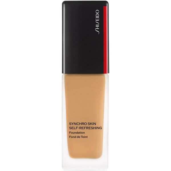 Shiseido Shiseido Synchro Skin Self-Refreshing Foundation Advanced дълготраен фон дьо тен SPF 30 цвят 340 Oak 30 мл.