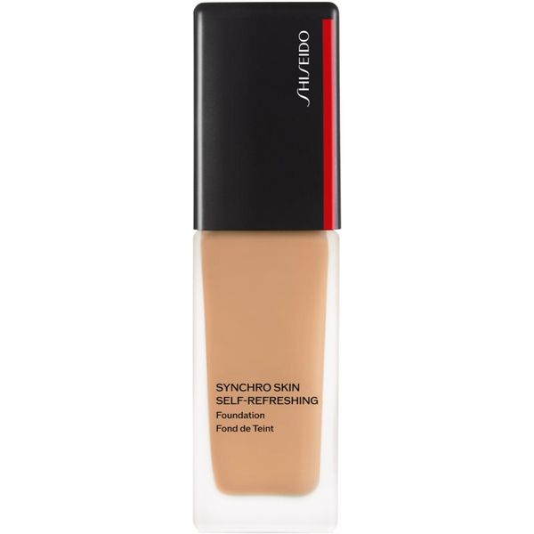 Shiseido Shiseido Synchro Skin Self-Refreshing Foundation Advanced дълготраен фон дьо тен SPF 30 цвят 360 Citrine 30 мл.
