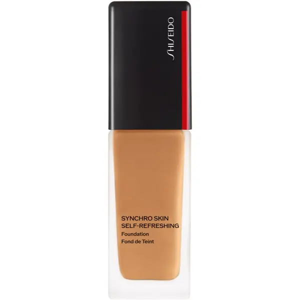 Shiseido Shiseido Synchro Skin Self-Refreshing Foundation Advanced дълготраен фон дьо тен SPF 30 цвят 420 Bronze 30 мл.