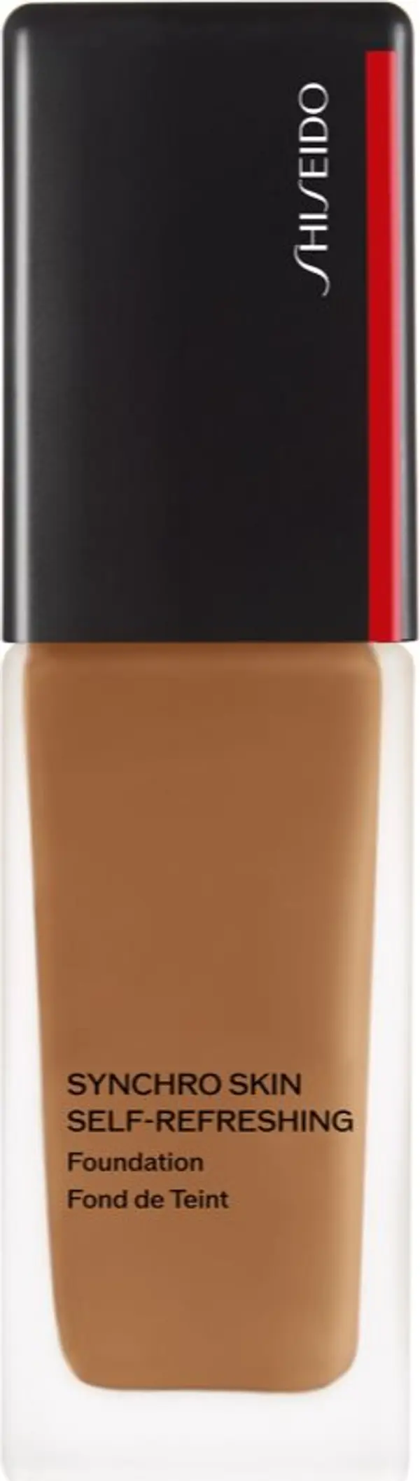 Shiseido Shiseido Synchro Skin Self-Refreshing Foundation Advanced дълготраен фон дьо тен SPF 30 цвят 440 Amber 30 мл.