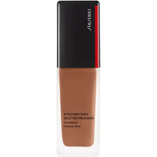 Shiseido Shiseido Synchro Skin Self-Refreshing Foundation Advanced дълготраен фон дьо тен SPF 30 цвят 450 Copper 30 мл.