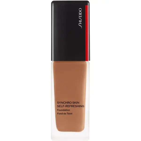 Shiseido Shiseido Synchro Skin Self-Refreshing Foundation Advanced дълготраен фон дьо тен SPF 30 цвят 510 Suede 30 мл.