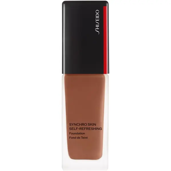 Shiseido Shiseido Synchro Skin Self-Refreshing Foundation Advanced дълготраен фон дьо тен SPF 30 цвят 520 Rosewood 30 мл.