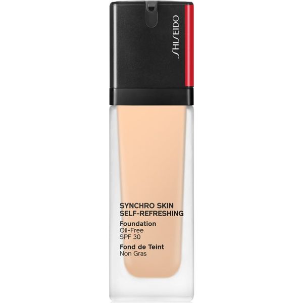 Shiseido Shiseido Synchro Skin Self-Refreshing Foundation дълготраен фон дьо тен SPF 30 цвят 140 Porcelain 30 мл.