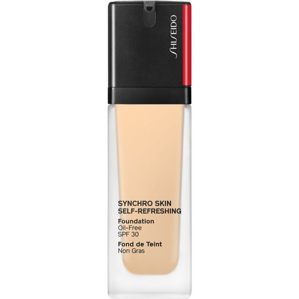 Shiseido Shiseido Synchro Skin Self-Refreshing Foundation дълготраен фон дьо тен SPF 30 цвят 210 Birch 30 мл.