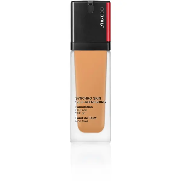 Shiseido Shiseido Synchro Skin Self-Refreshing Foundation дълготраен фон дьо тен SPF 30 цвят 410 Sunstone 30 мл.