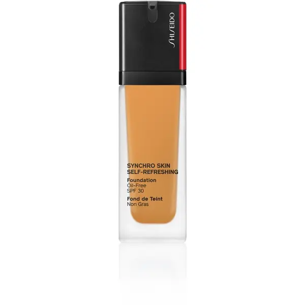 Shiseido Shiseido Synchro Skin Self-Refreshing Foundation дълготраен фон дьо тен SPF 30 цвят 420 Bronze 30 мл.