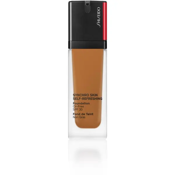Shiseido Shiseido Synchro Skin Self-Refreshing Foundation дълготраен фон дьо тен SPF 30 цвят 440 Amber 30 мл.