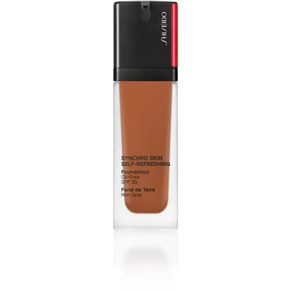 Shiseido Shiseido Synchro Skin Self-Refreshing Foundation дълготраен фон дьо тен SPF 30 цвят 520 Rosewood 30 мл.