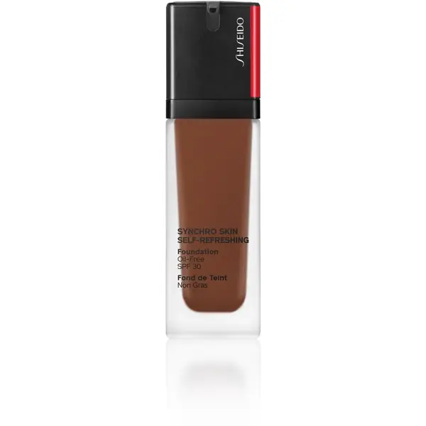 Shiseido Shiseido Synchro Skin Self-Refreshing Foundation дълготраен фон дьо тен SPF 30 цвят 550 Jasper 30 мл.