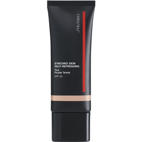 Shiseido Shiseido Synchro Skin Self-Refreshing Foundation хидратиращ фон дьо тен SPF 20 цвят 125 Fair Asterid 30 мл.